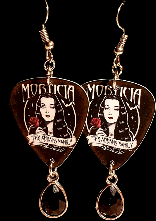 Morticia Earrings