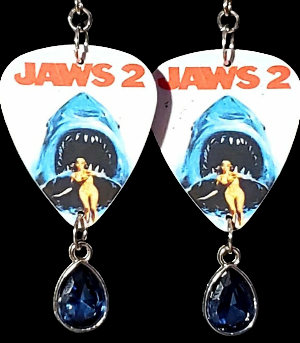 Jaws 2 Earrings