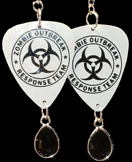 Zombie Outbreak Earrings
