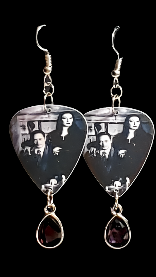 Gomez and Morticia Earrings