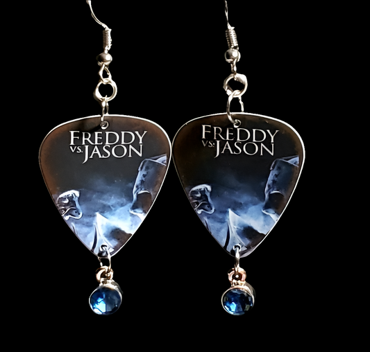 Freddy vs Jason Earrings