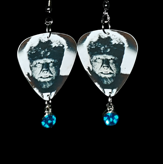 OG Wolfman Earrings