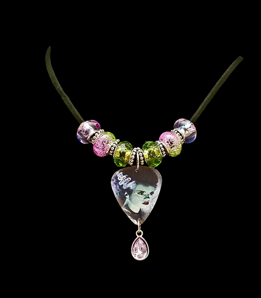Bride of Frankenstein Necklace