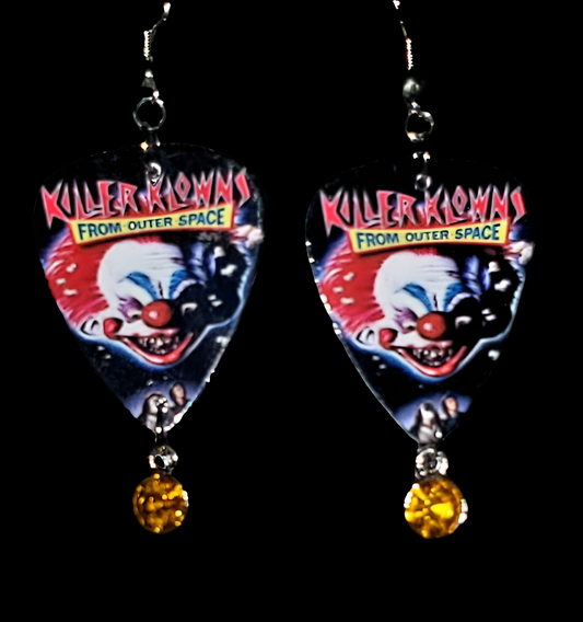 Killer Klowns Earrings 1