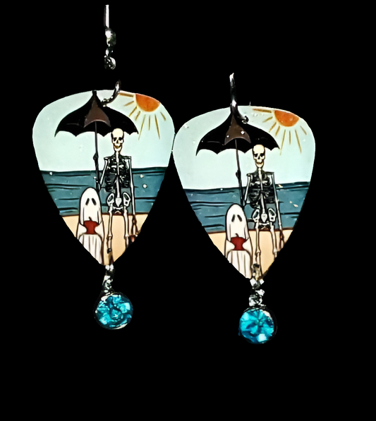 Beach Boo Earrings