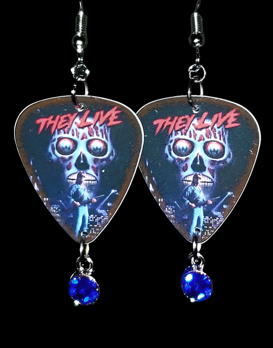 They Live Earrings