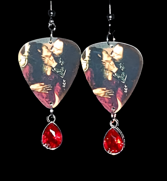 Dracula and Mina Earrings