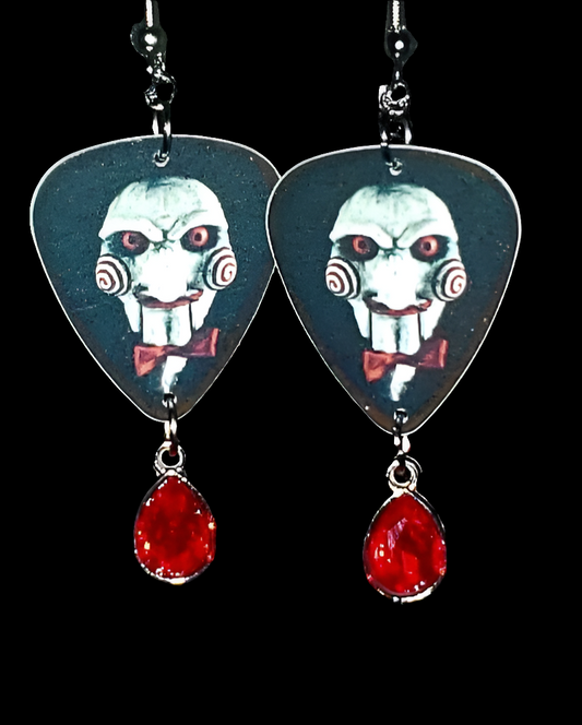 Saw Billy Earrings