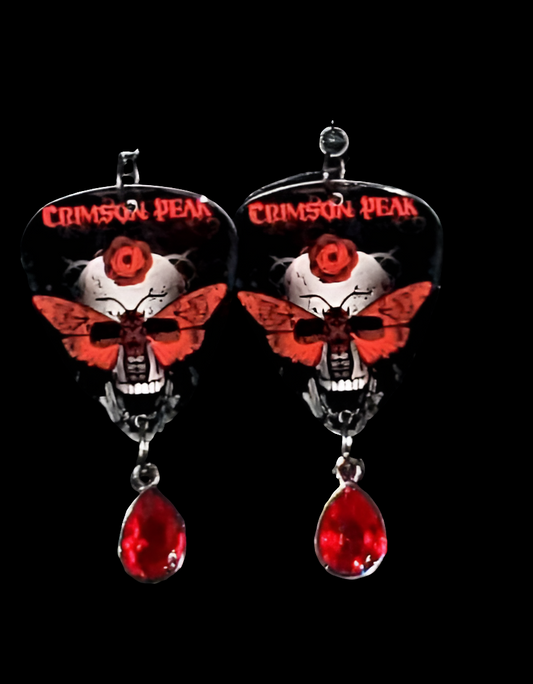 Crimsom Peak Earrings
