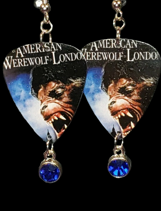 American Werewolf in London Earrings
