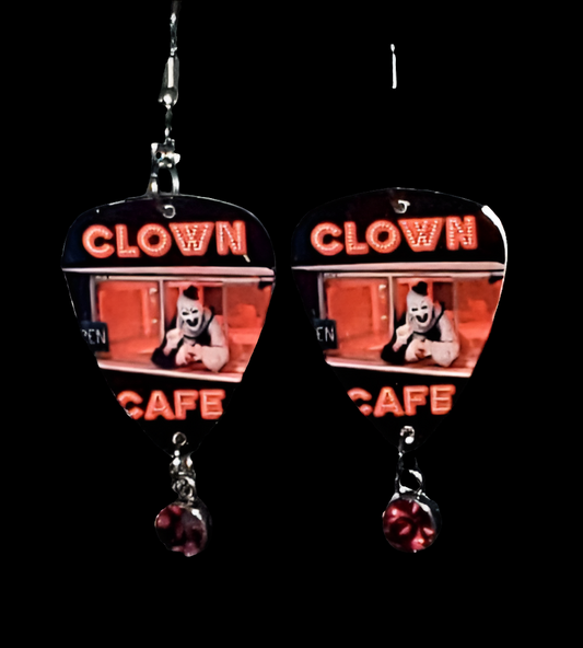 Terrifier Clown Cafe Earrings