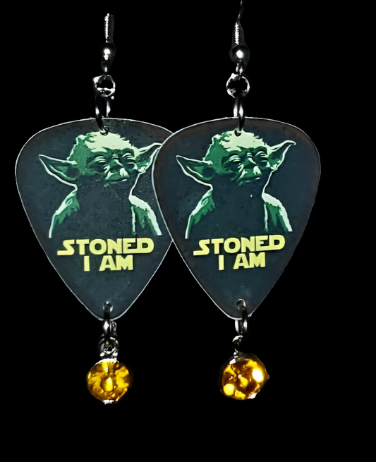 Yoda Stoner Earrings