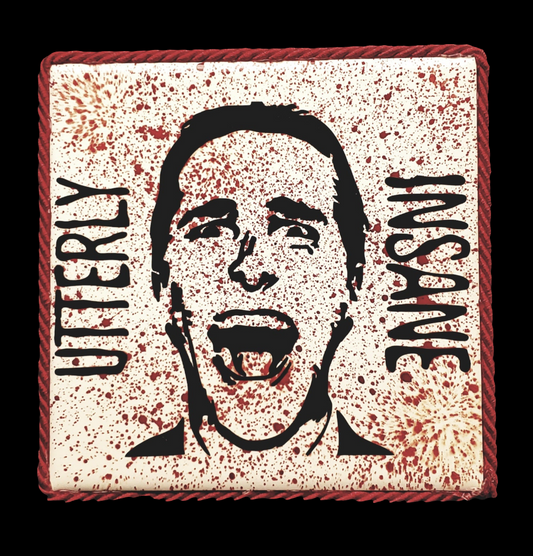 American Psycho Decorative Tile