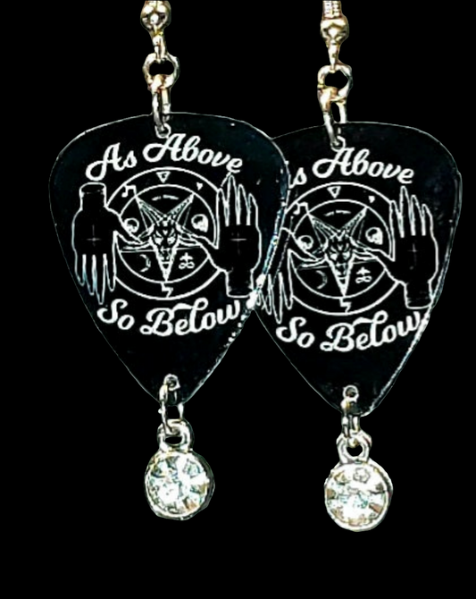 As Above So Below Earrings