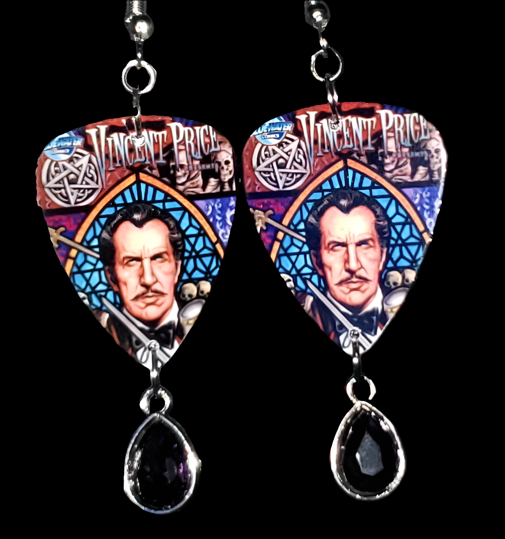 Vincent Price Earrings