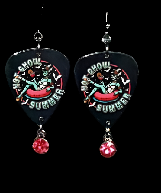 Hot Ghoul Summer Earrings