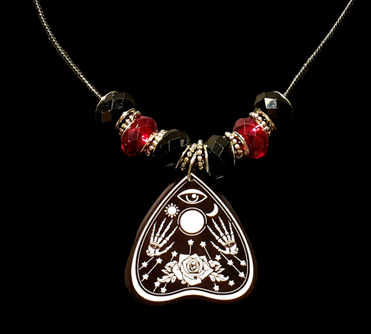 Rose Plachette Necklace