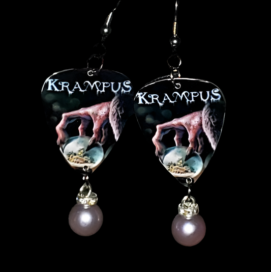 Krampus Earrings
