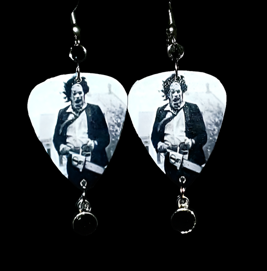 Leatherface TCM Earrings