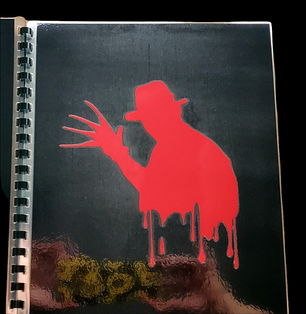 I Love Horror Sticker Album