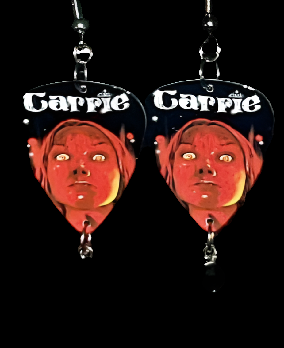 Carrie Movie Earrings