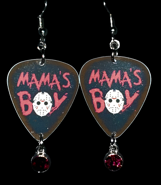 Mama's Boy Voorhees Earrings