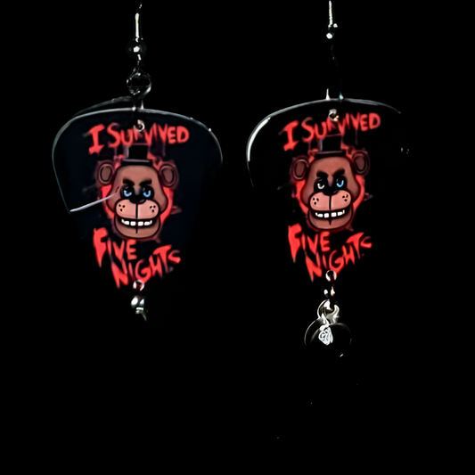 Five Nights at Freddy's Earrings