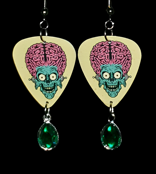 Mars Attacks Earrings 2nd ed.