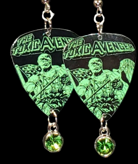 Toxic Avenger Earrings