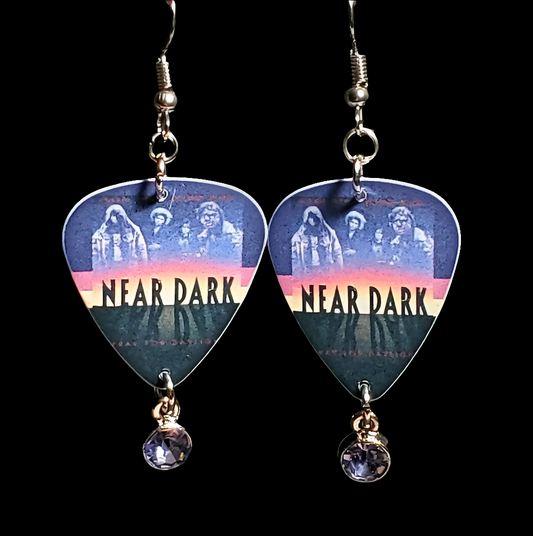 Near Dark Poster Earrings