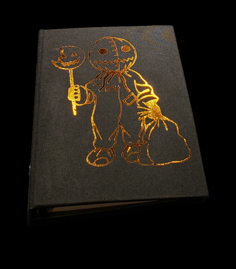 Sam Trick r Treat Custom Notebook