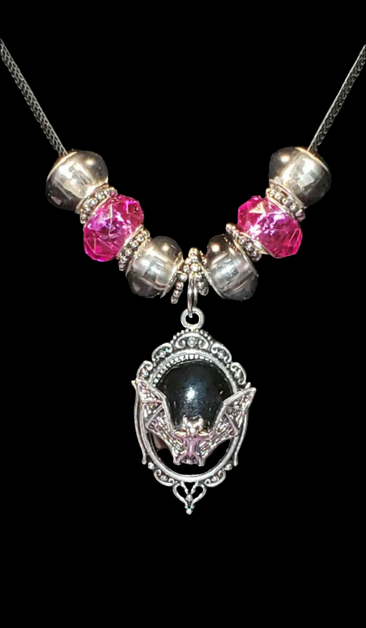 Bat Pendant Necklace