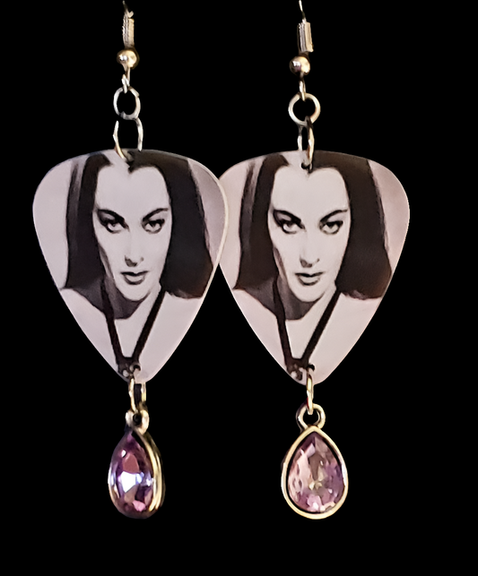 Lily Munster Earrings