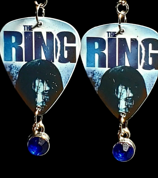 The Ring Movie Earrings