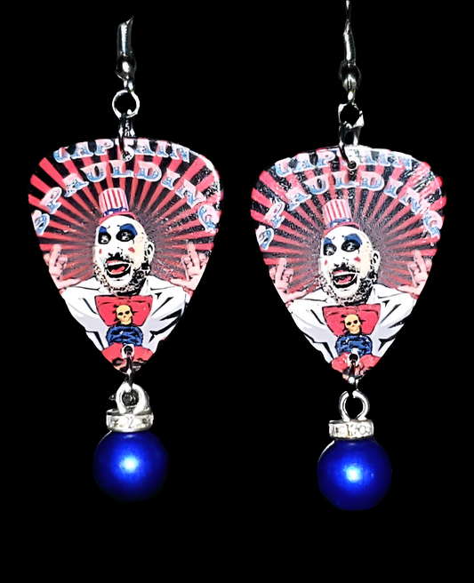 Captain Spaulding Earrings