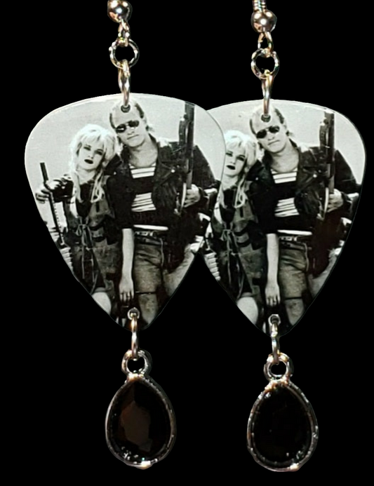 Mickey and Mallory NBK Earrings