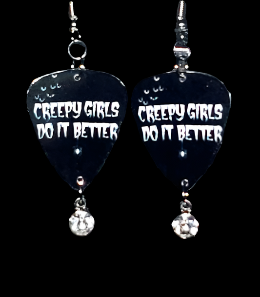Creepy Girls Earrings