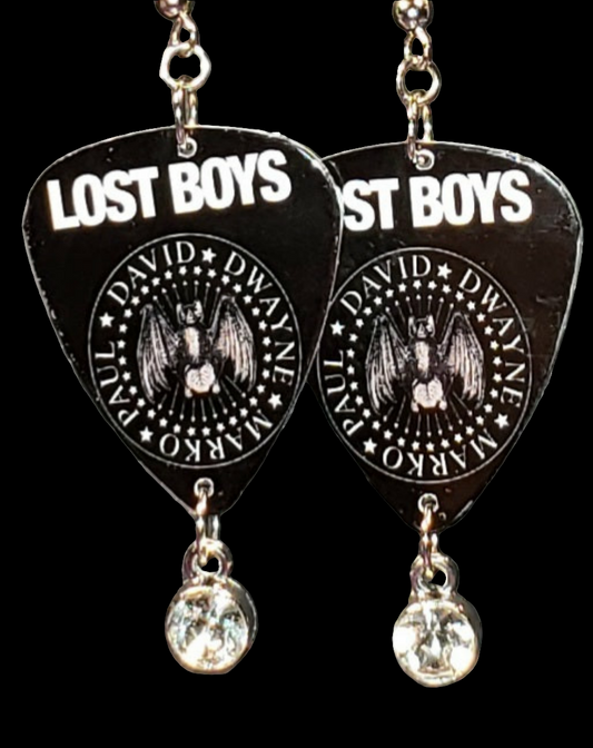 Lost Boys B&W Earrings