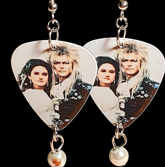 Sarah & Jareth Labrynth Earrings