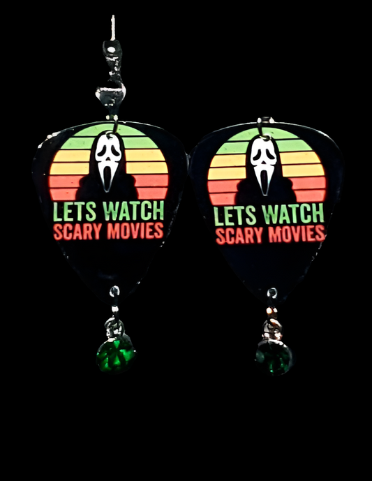 Ghostface Scary Movies Earrings