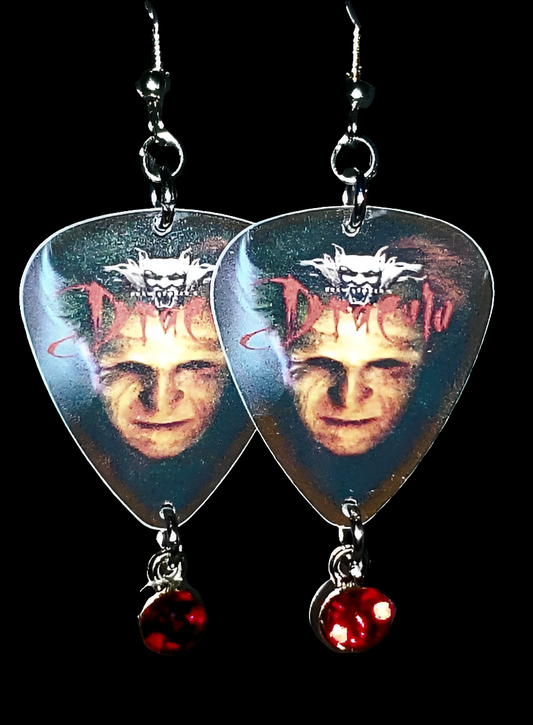 Bram Stoker Dracula Earrings