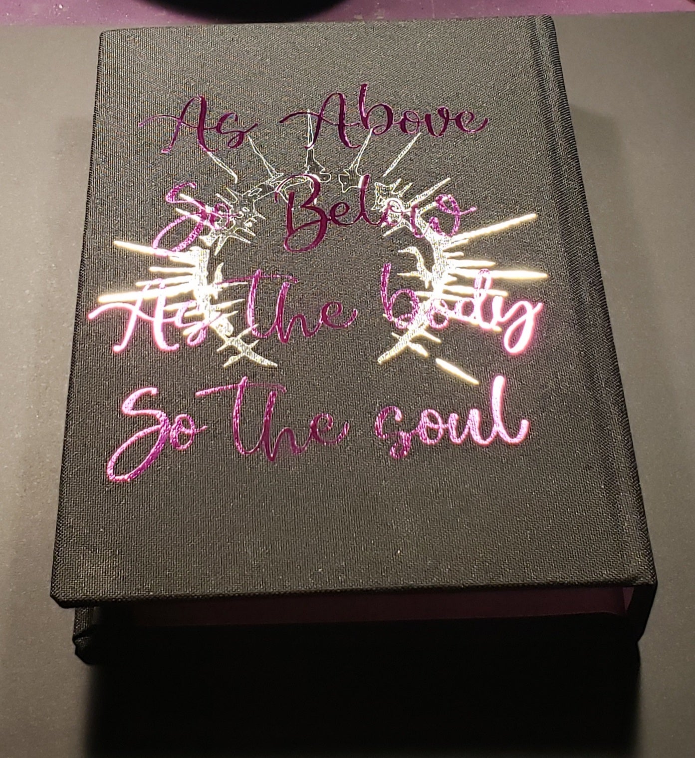 Witchy Notebook/Spellbook