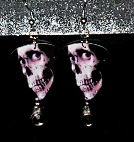 Evil Dead 2 Skull Earrings