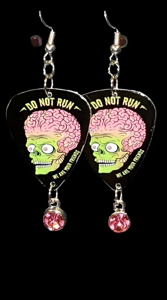 Mars Attacks Earrings 3rd ed.