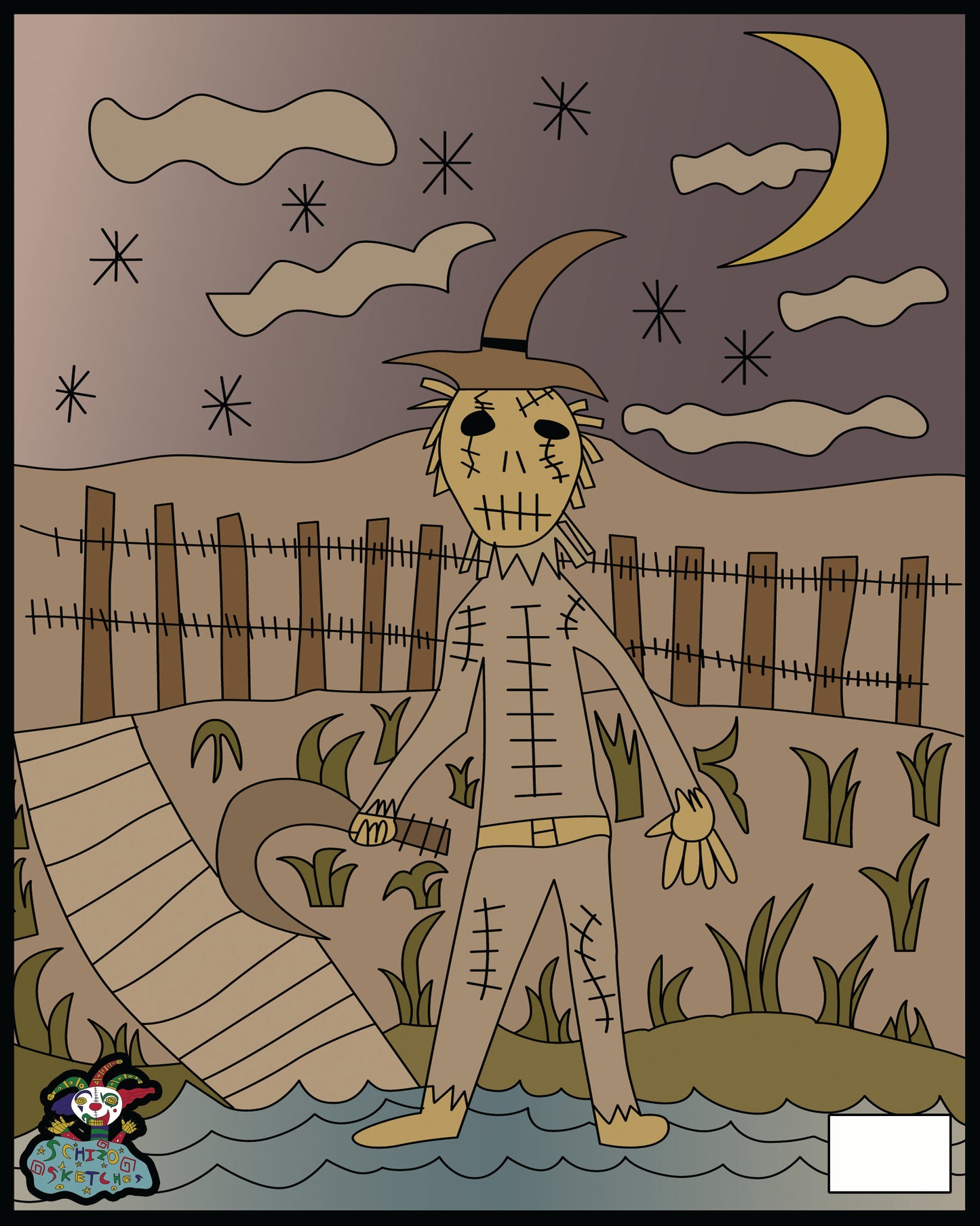 Schizo Sketch #5
