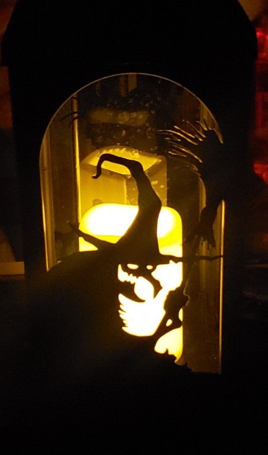 Witchy Solar Lantern