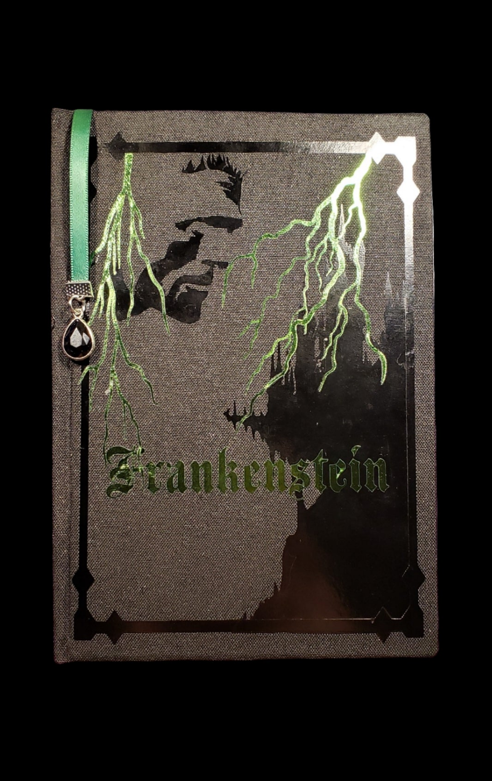 Rebound copy of Frankenstein by Mary Shelley