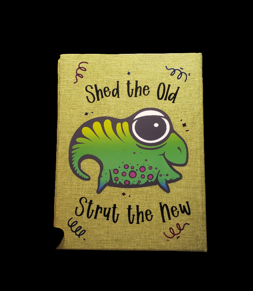 Scotie Cousin Lizard Journal