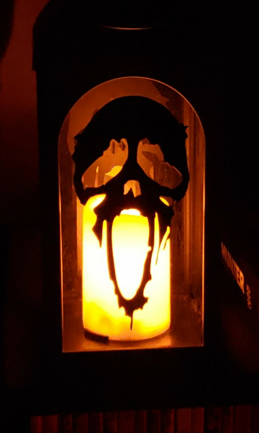 Ghostface Solar Lantern