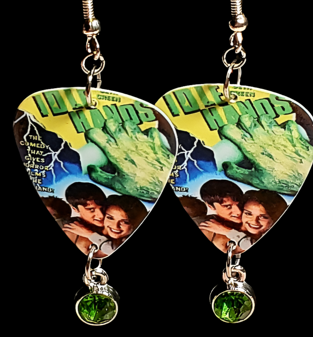 Idle Hands Earrings